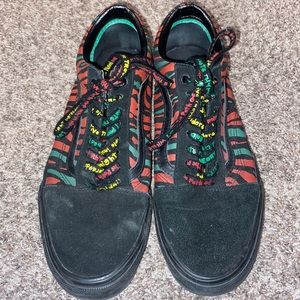 Old Skool Vans (A Tribe Called Quest Limited Edition) Mens 10